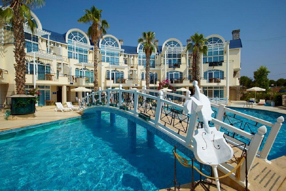 Seahorse Deluxe Hotel Didim Ngoại thất bức ảnh