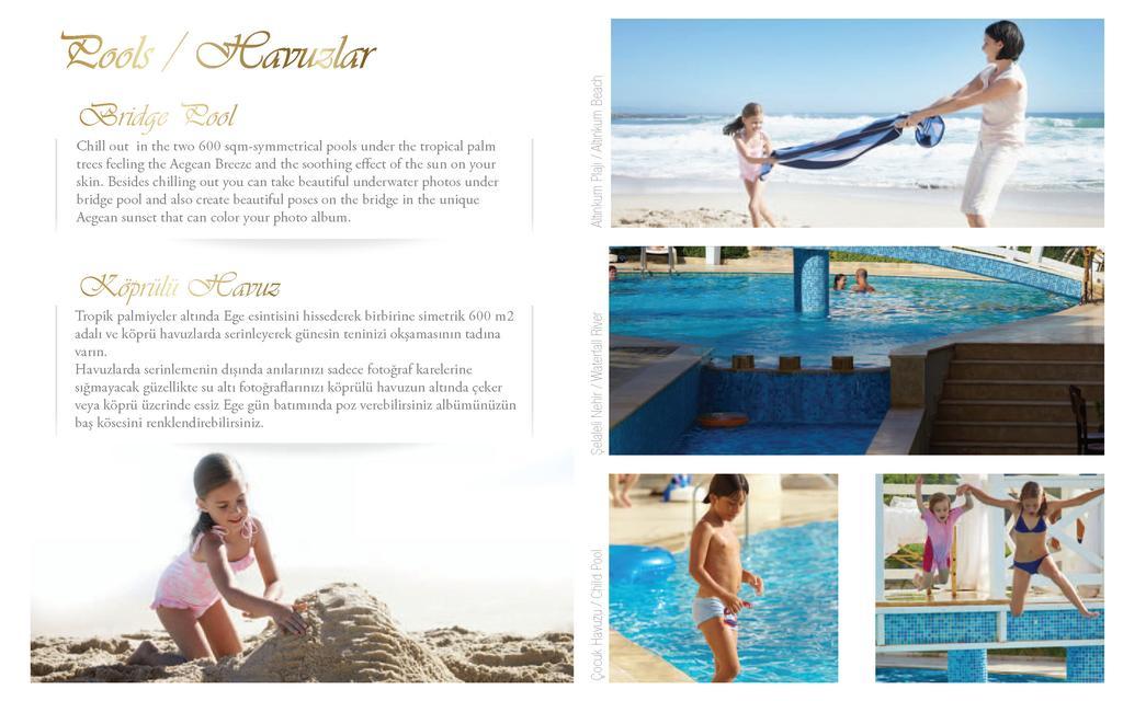Seahorse Deluxe Hotel Didim Ngoại thất bức ảnh