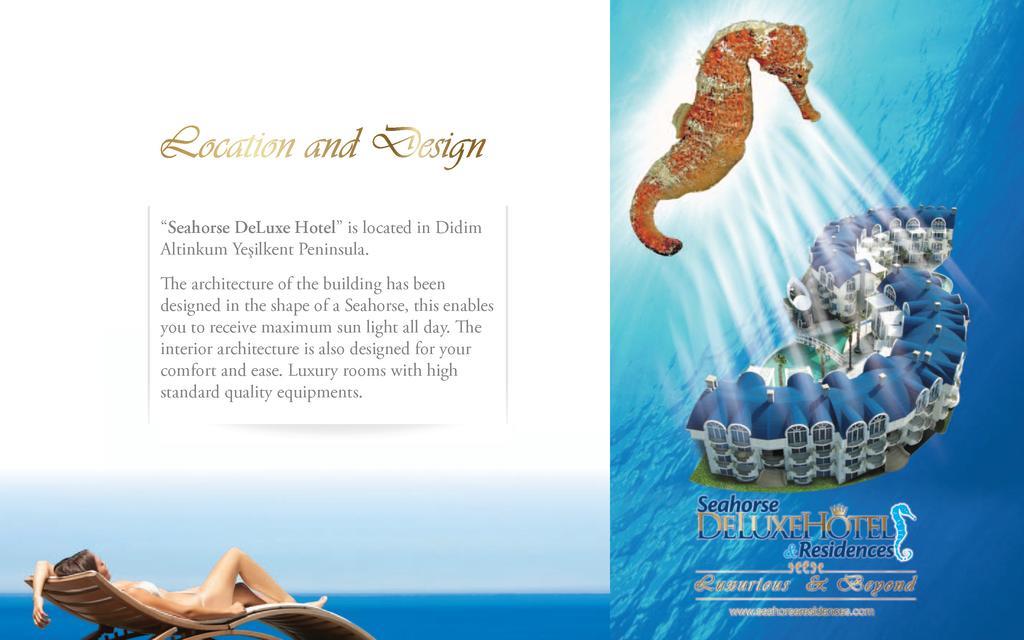 Seahorse Deluxe Hotel Didim Ngoại thất bức ảnh