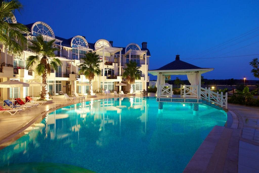 Seahorse Deluxe Hotel Didim Ngoại thất bức ảnh